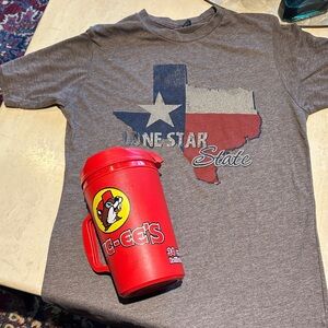 Texas Lone Star State T-Shirt Bundle)